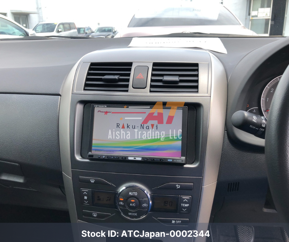 2011 Toyota Corolla Fielder
